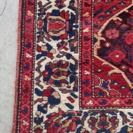 Bakhtiary Hand-Knotted Persian Rug