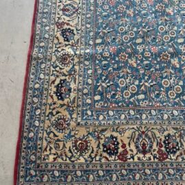 Toudeshk Nain Fine Hand-Knotted Central Persian Rug