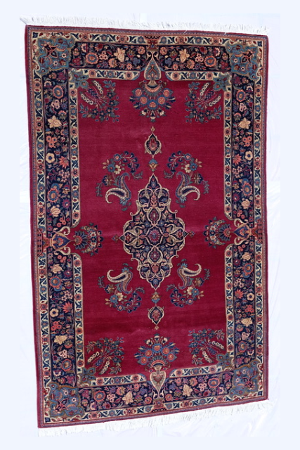 Antique Kashan