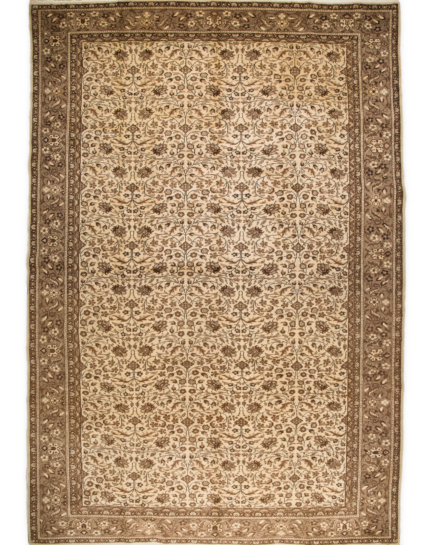 Kayseri Hand-Knotted Turkish Rug