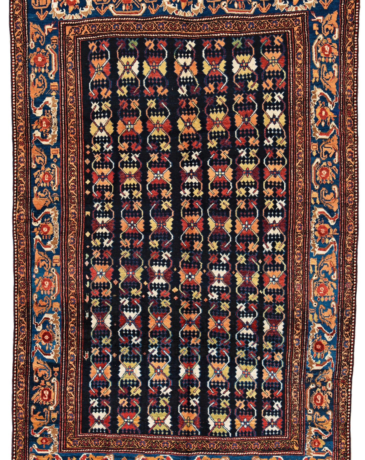 Lory Ghashgai Hand-Knotted Northeast Persian Rug