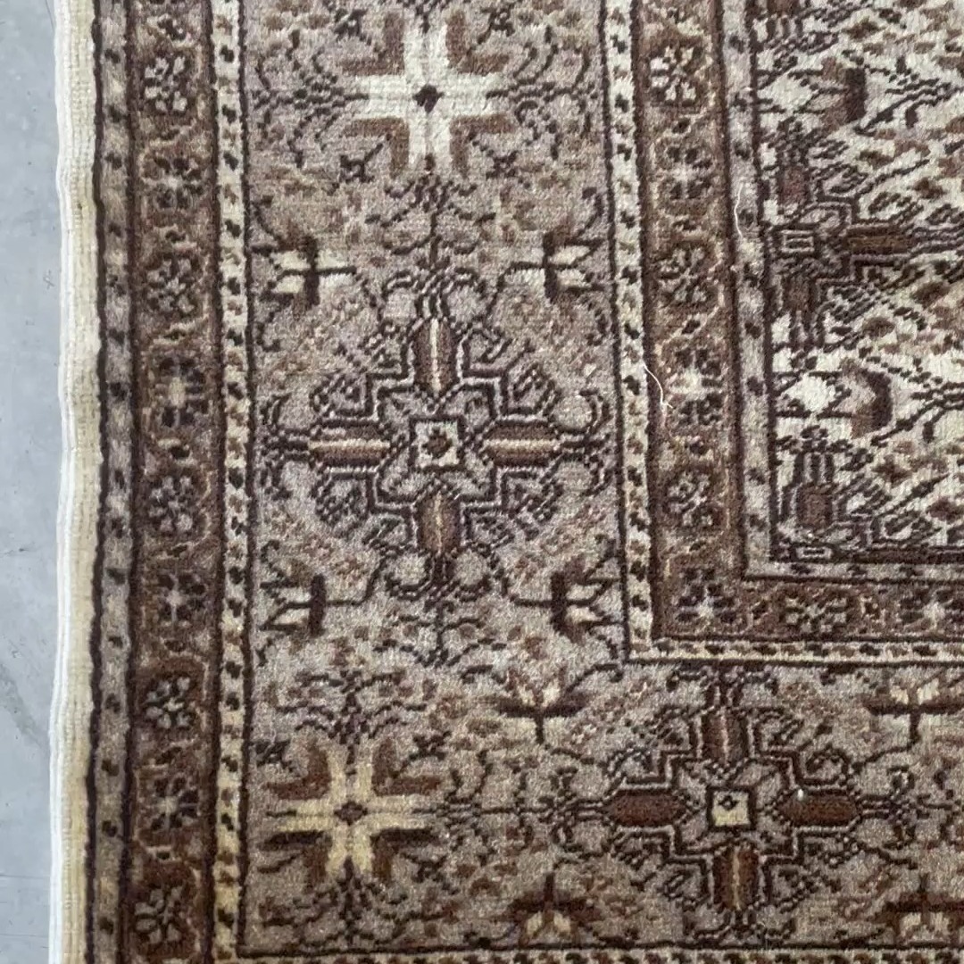 Old Kayseri Hand-Knotted Turkish Rug