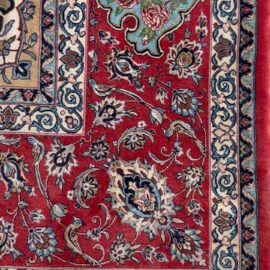 Very Fine Isfahan Persian Rug by Master Weaver Mr. Shaabani
